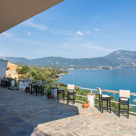 Angelos Seaview Studios By Konnect, Κομμένο Εξωτερικό φωτογραφία