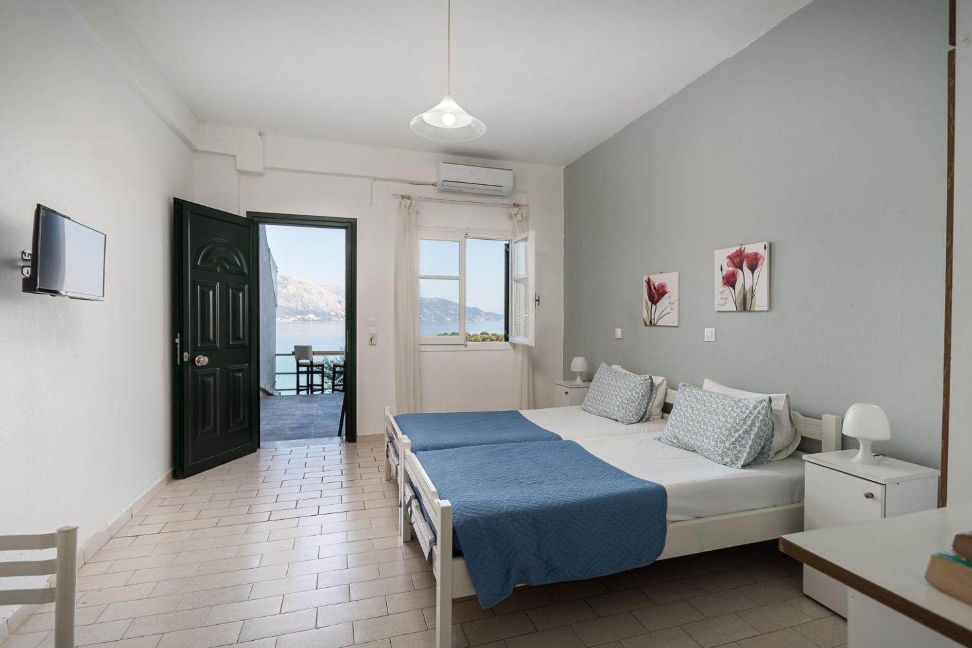 Angelos Seaview Studios By Konnect, Κομμένο Εξωτερικό φωτογραφία