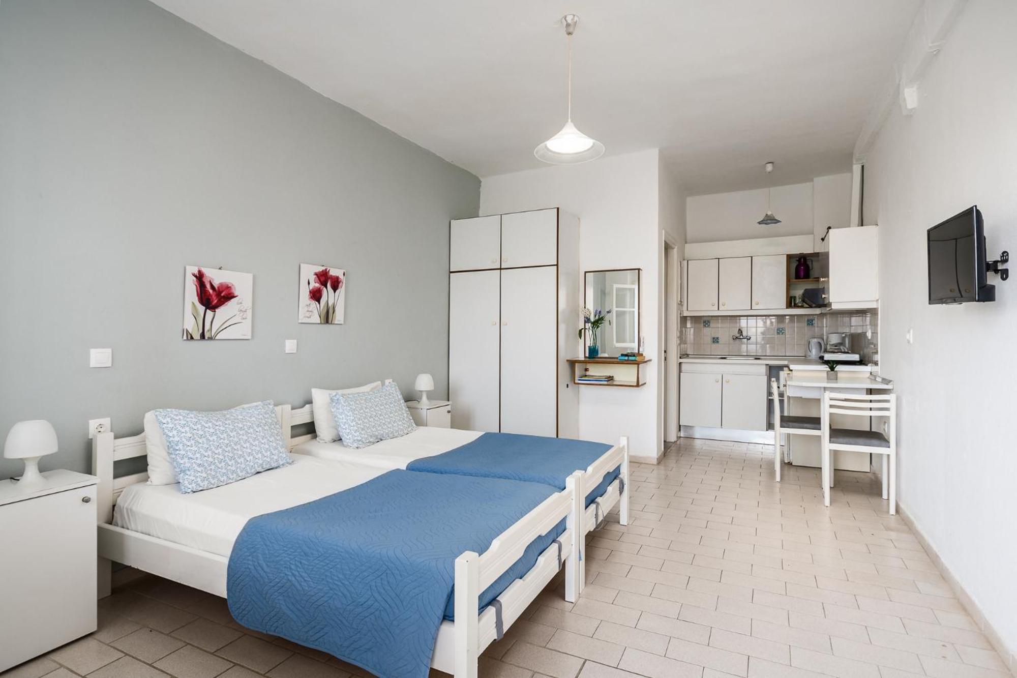 Angelos Seaview Studios By Konnect, Κομμένο Εξωτερικό φωτογραφία