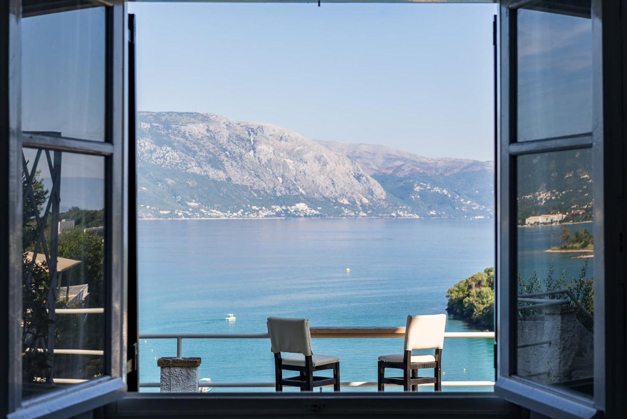 Angelos Seaview Studios By Konnect, Κομμένο Εξωτερικό φωτογραφία