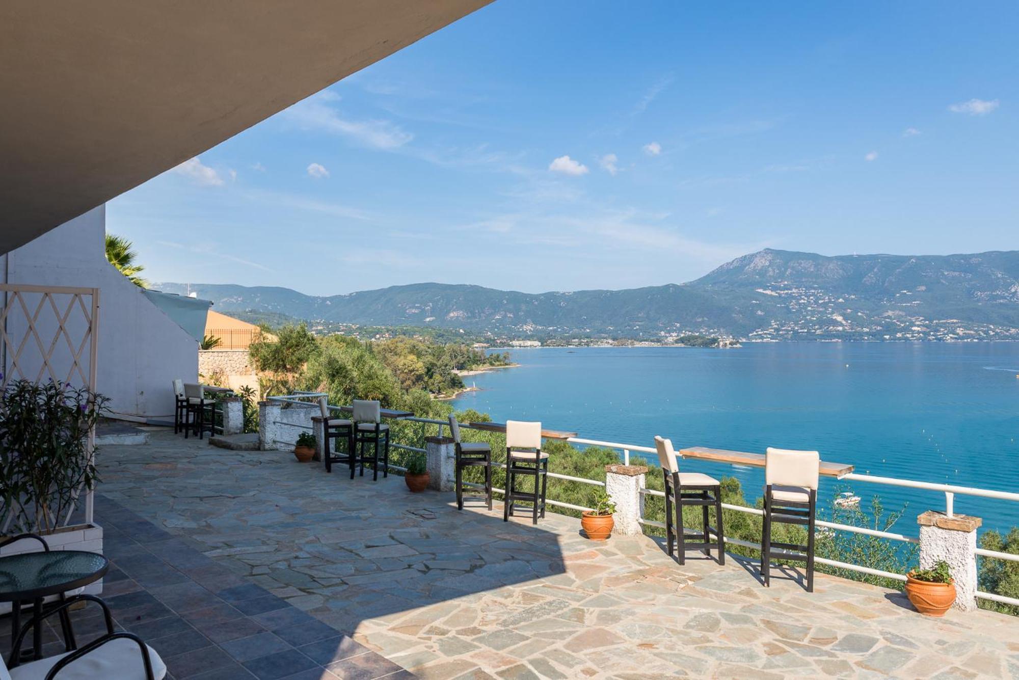 Angelos Seaview Studios By Konnect, Κομμένο Εξωτερικό φωτογραφία