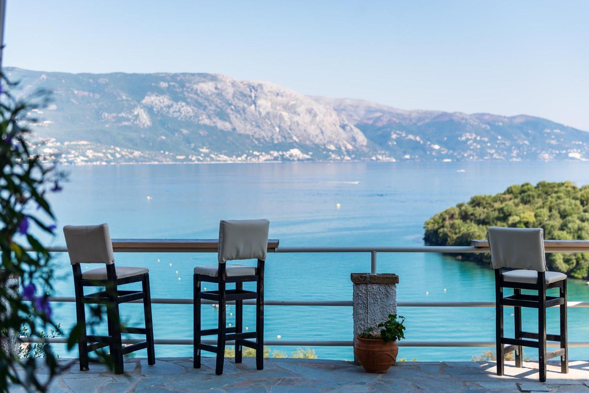 Angelos Seaview Studios By Konnect, Κομμένο Εξωτερικό φωτογραφία